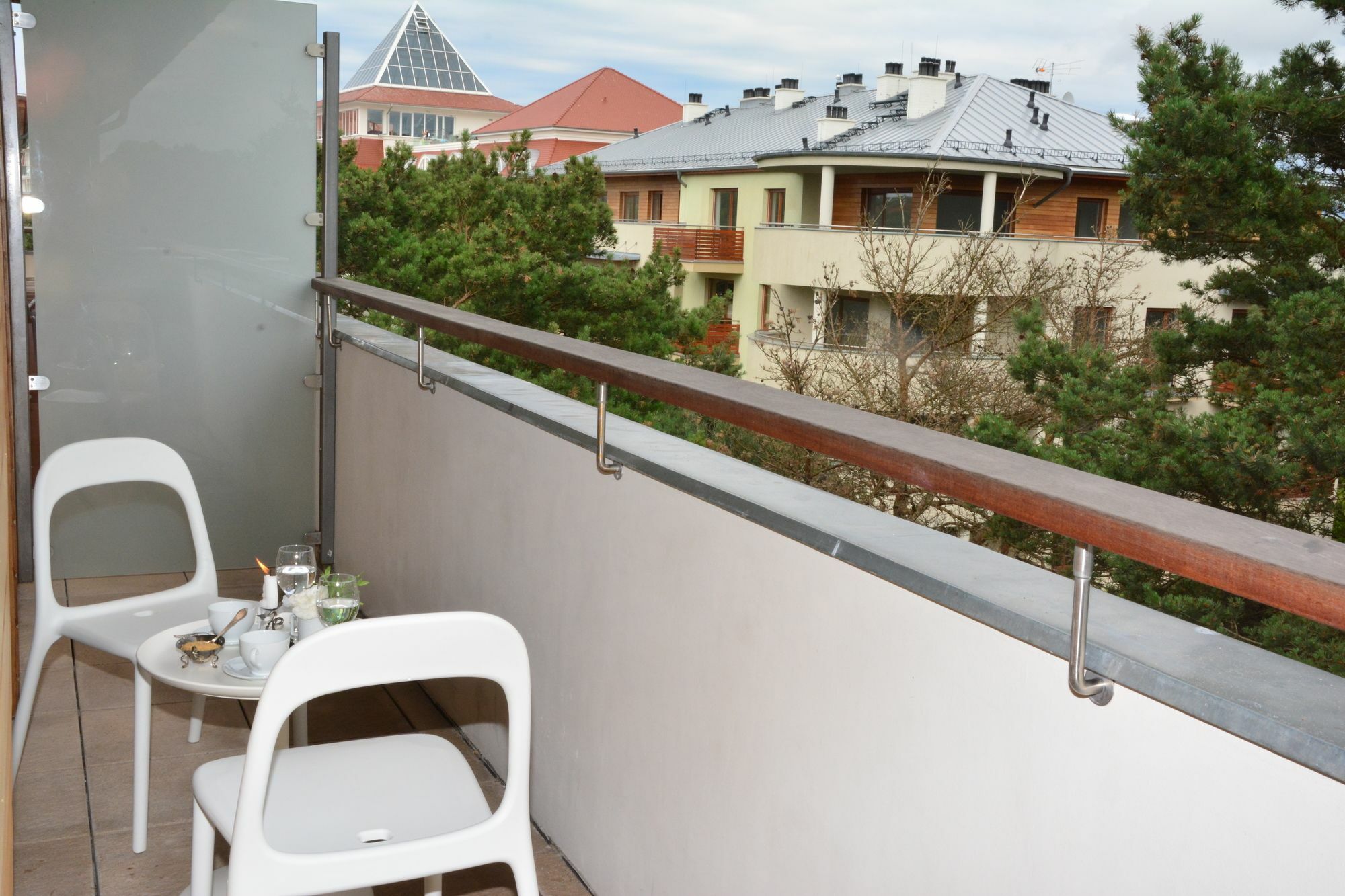 Apartament Pod Sosnami Ustka Exterior foto